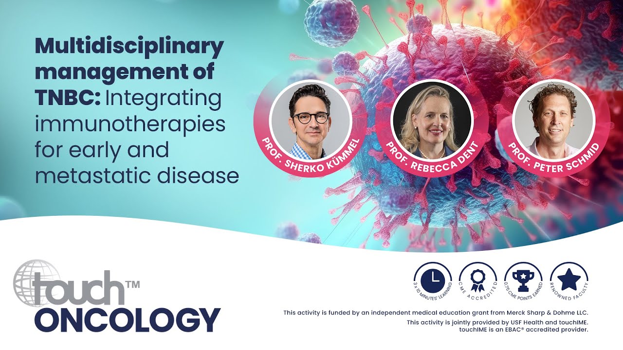Multidisciplinary management of TNBC: Integrating immunotherapies for early and metastatic disease