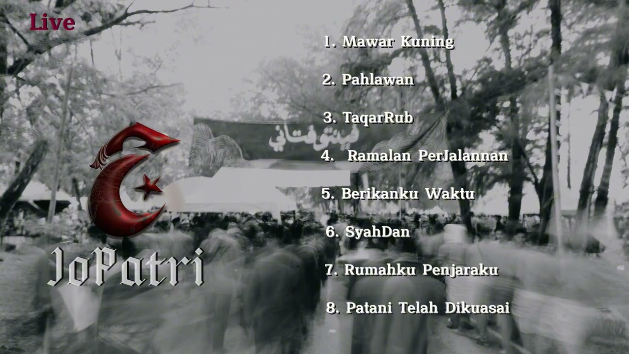 JoPatri Live | Himpun Lagu JoPatri | Lagu Patani