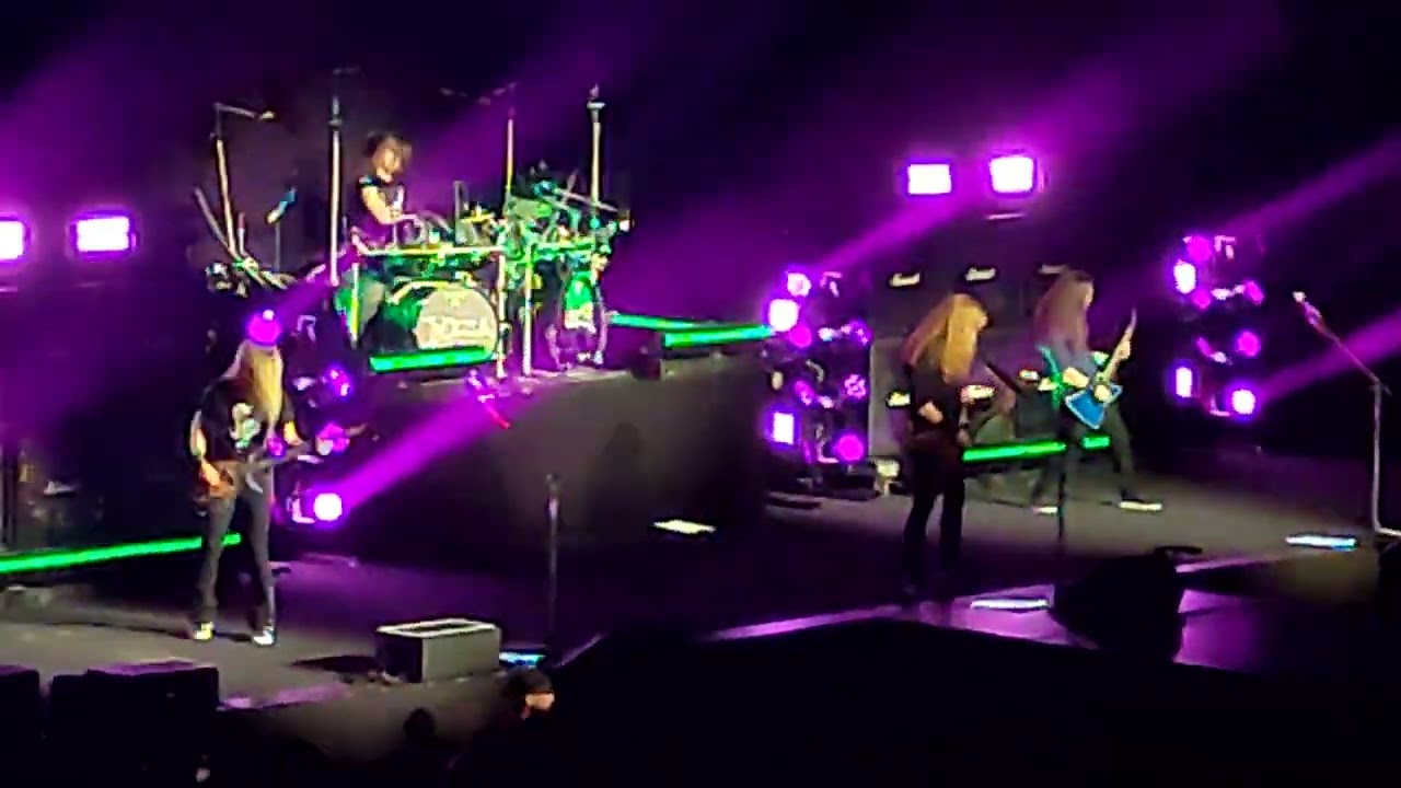 Trust, Megadeth 10.10.2025 live Kraków 