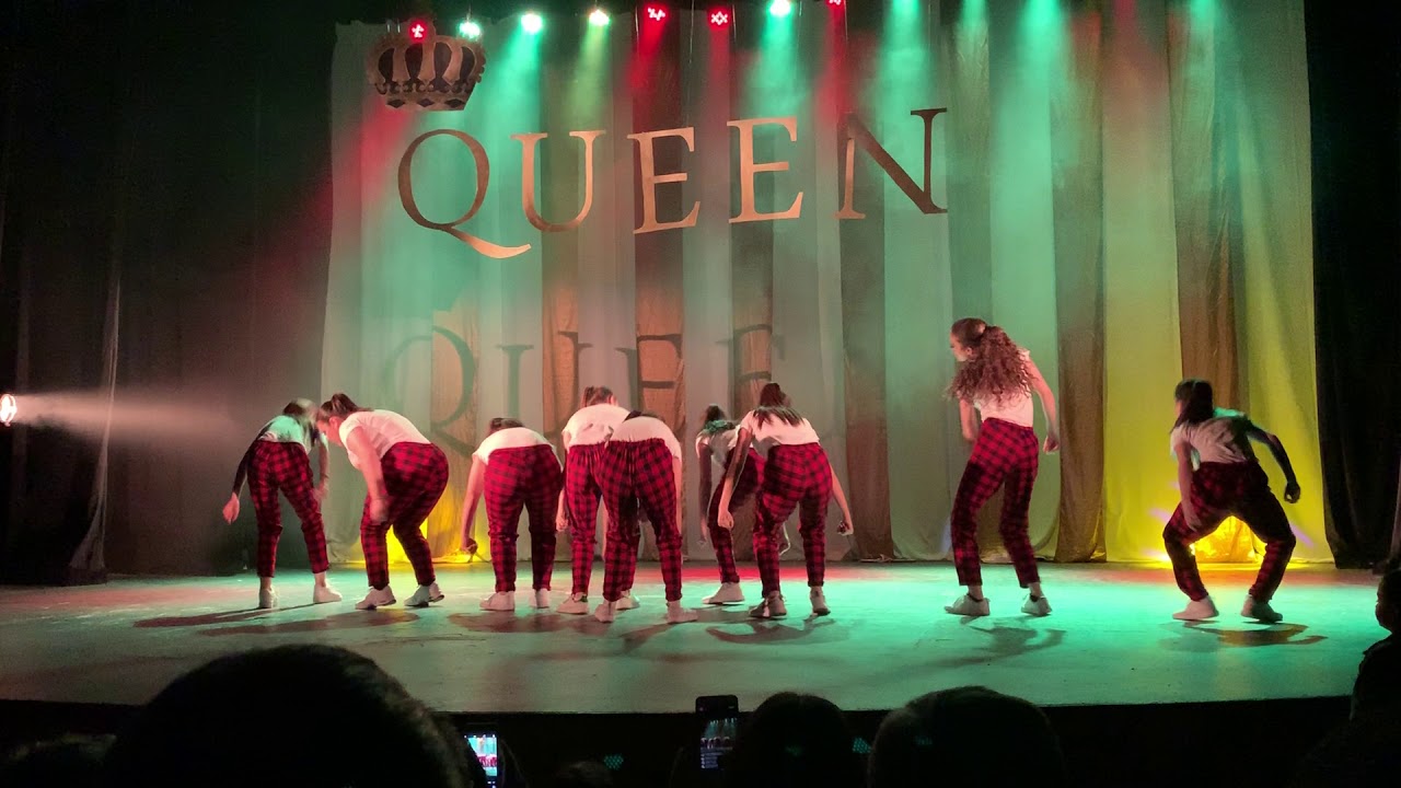 UNDER PRESSURE- QUEEN / COREOGRAFÍA DAVID PINTO FT. YIRIDIANA OROZCO