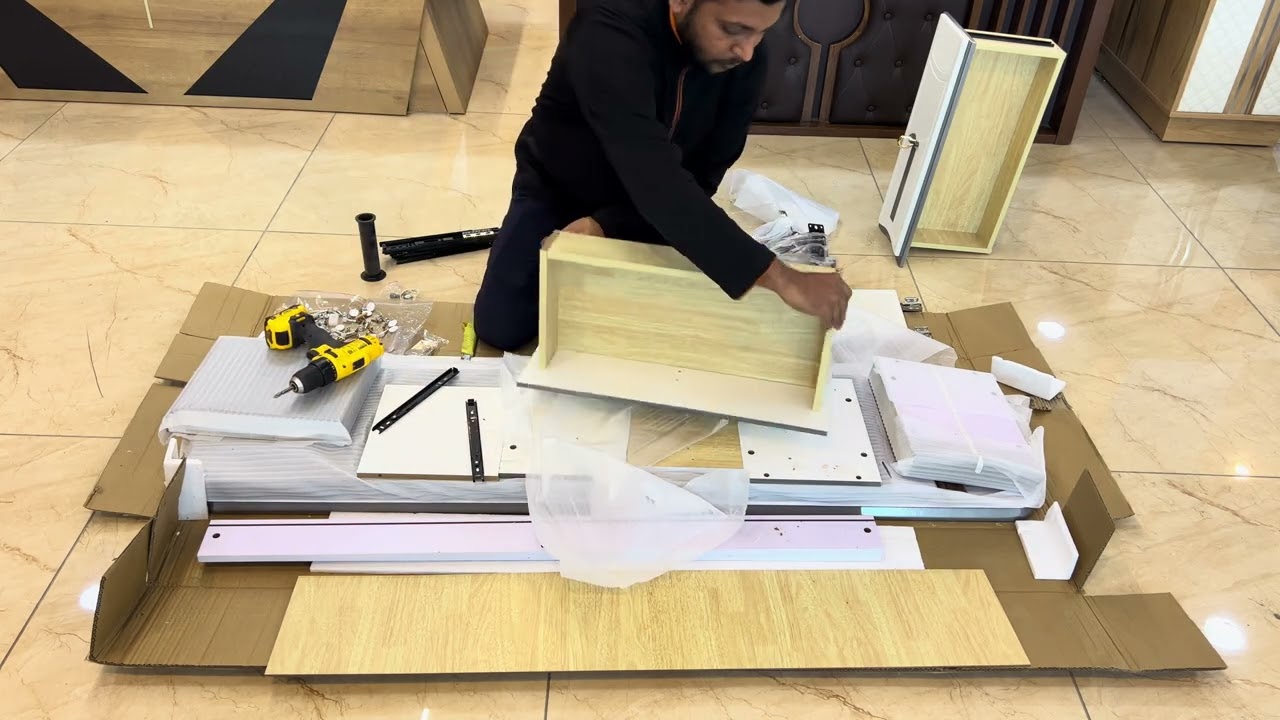 طريقة تركيب ميز بلازما سلايد