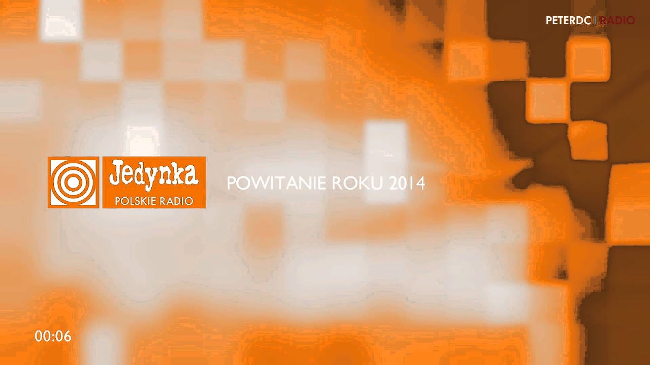 Polskie Radio Jedynka - powitanie roku 2014