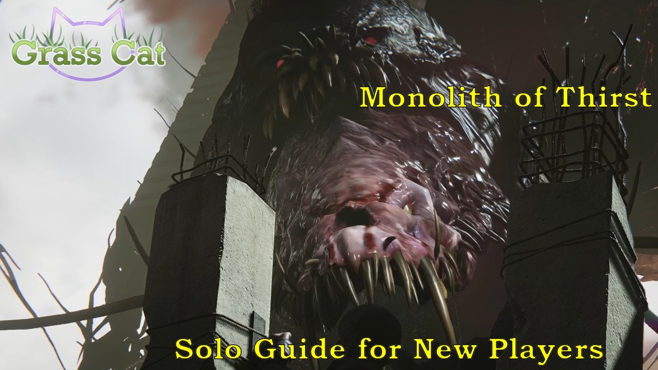 Once Human: Solo Guide for Shadow Hound, Monolith of Thirst