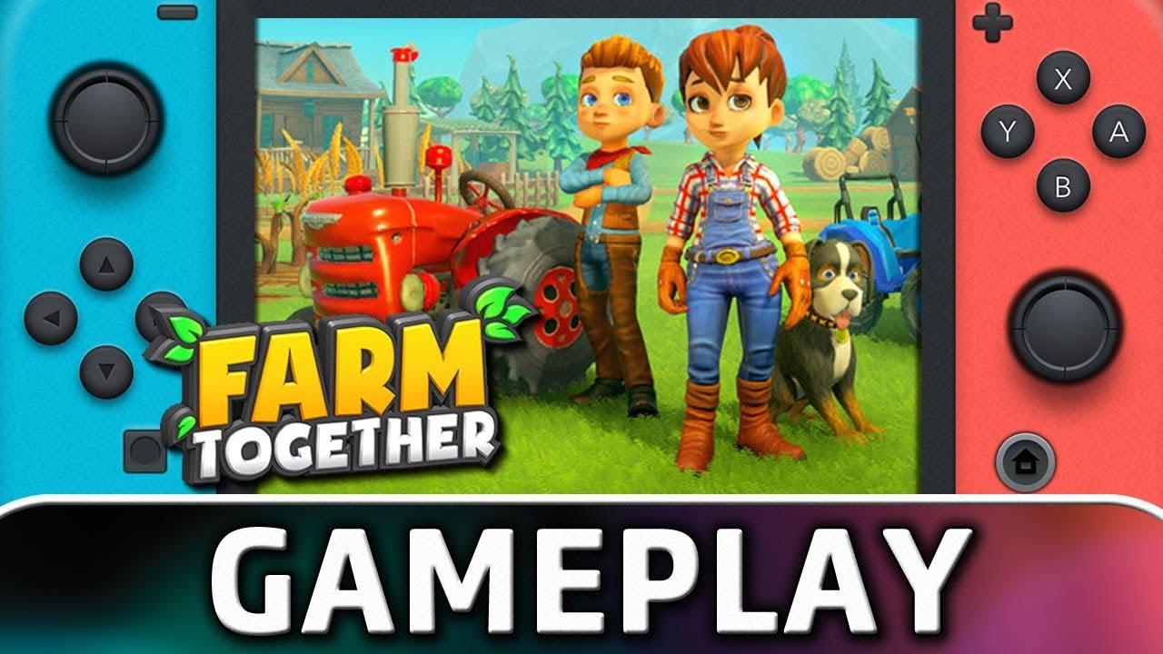 Farm Together | First 30 Minutes on Switch