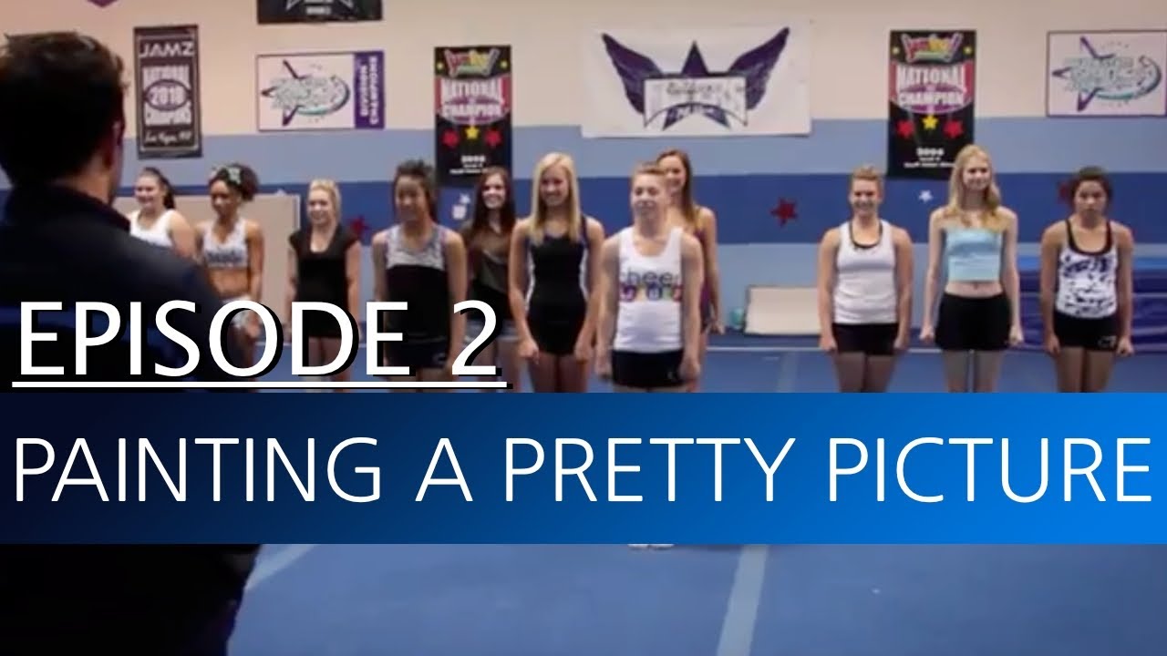 Secret Diary of an American Cheerleader™ Season 1 Ep. 2 - Painting a Pretty Picture