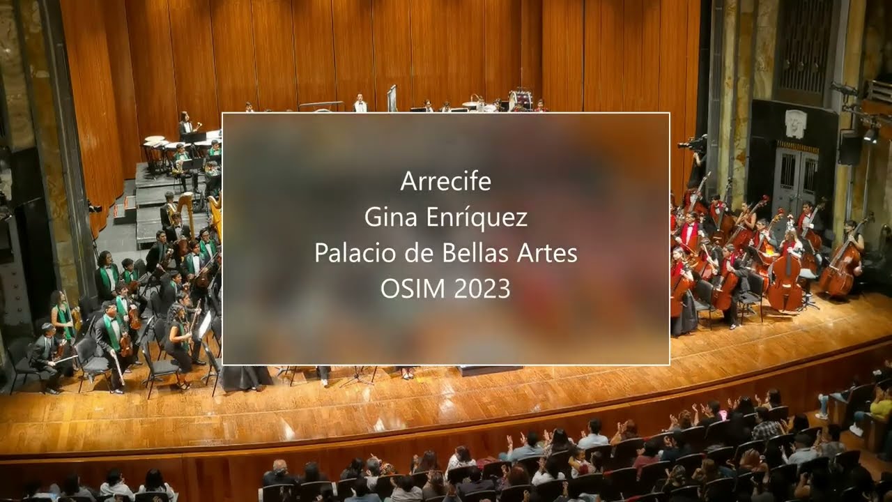 OSIM 2023 | Arrecife | Palacio de Bellas Artes