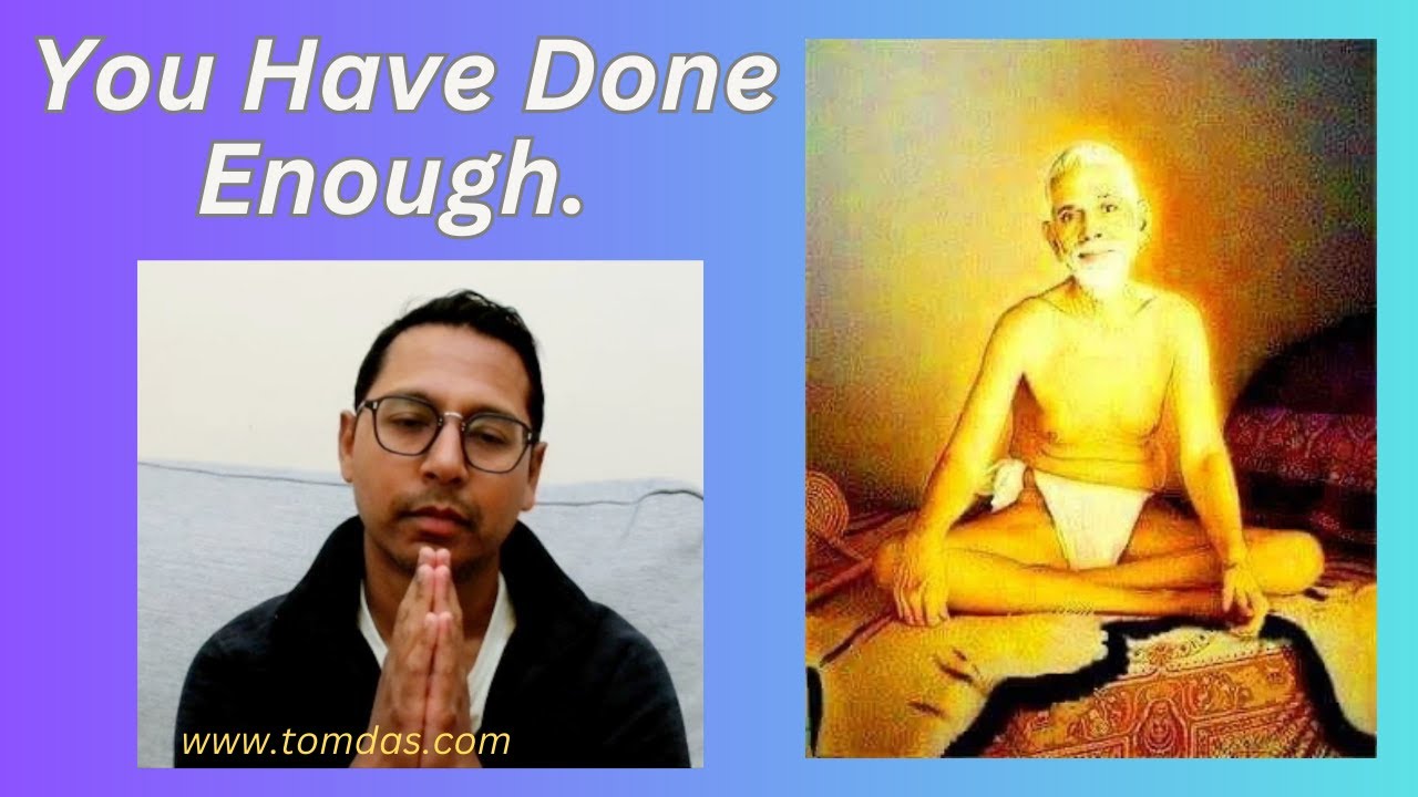You have done ENOUGH (You Don't Have To Pretend To Be A Person Anymore)