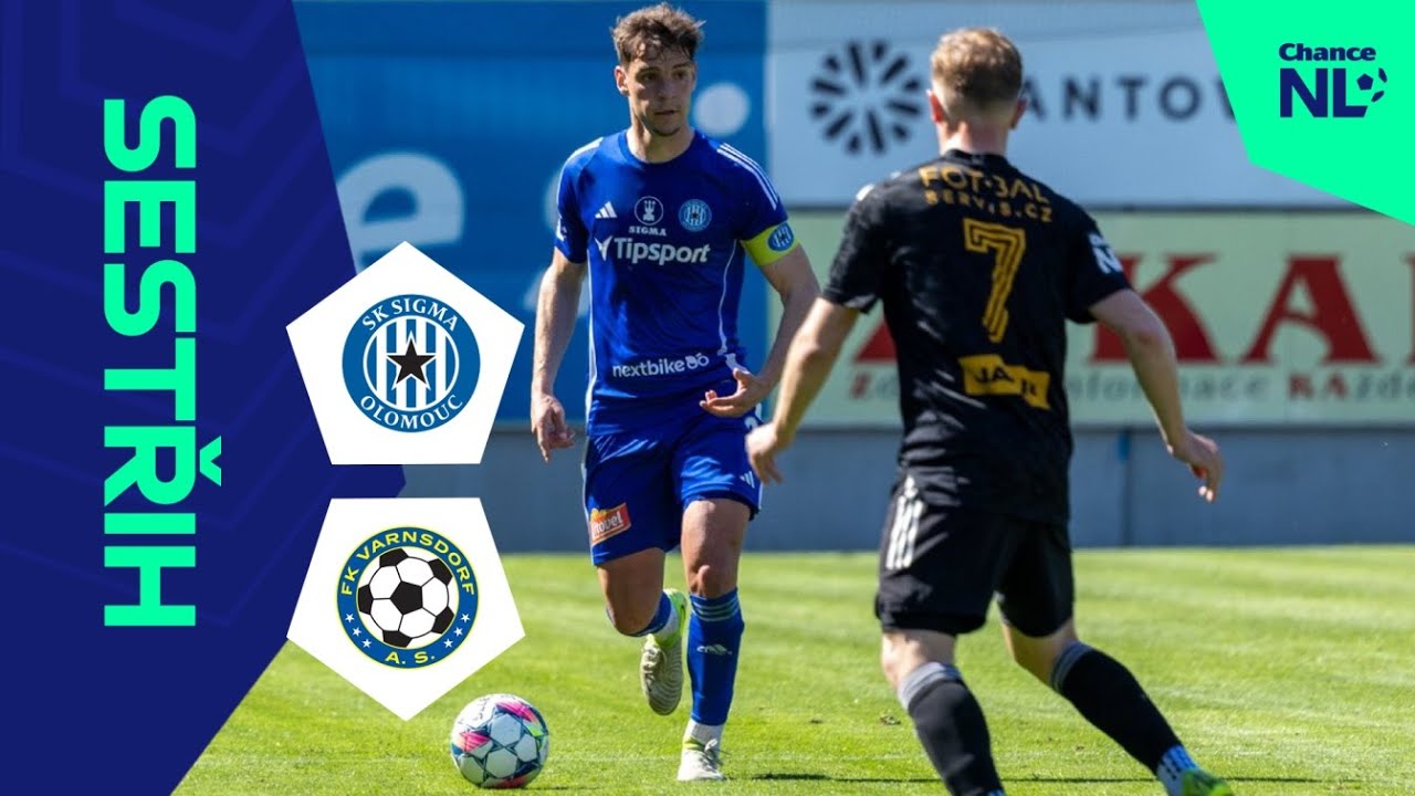 SK Sigma Olomouc B - FK Varnsdorf | 0:3 | 20. 4. 2025 | HIGHLIGHTS