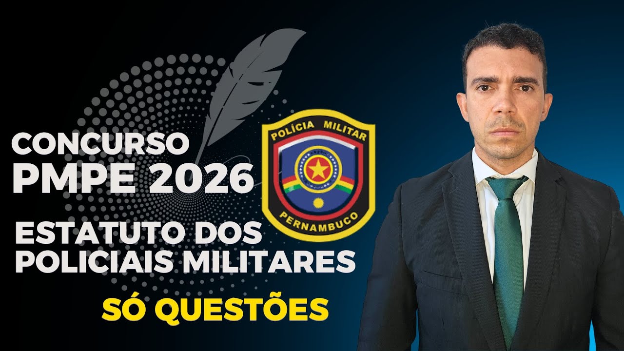 ESTATUTO DOS POLICIAIS MILITARES DE PERNAMBUCO - LEI 6783 74 ATUALIZADA