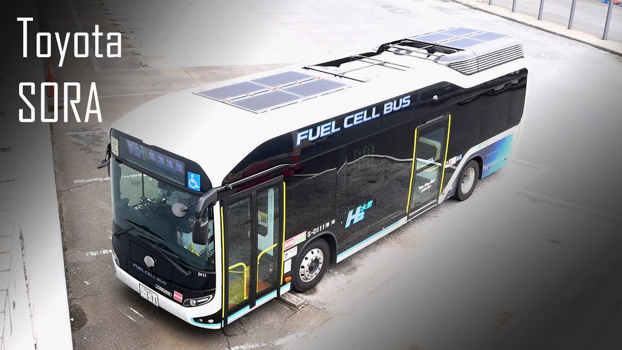 The future of the bus! [Toyota SORA]　未来のバス