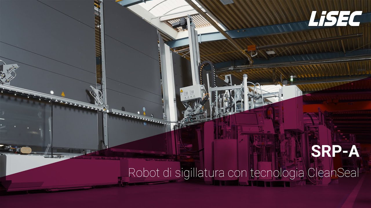 LiSEC | SRP-A: Robot di sigillatura con tecnologia CleanSeal (it)