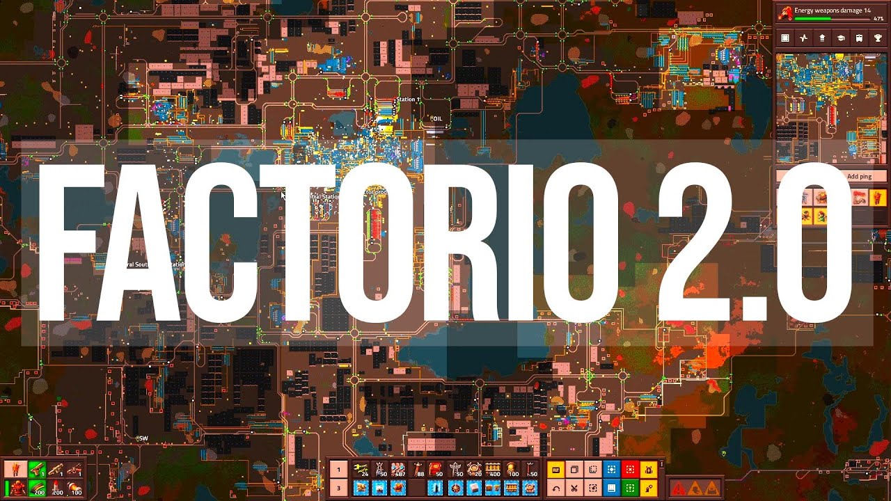 #486 1001+hrs FACTORIO 2.0 MEGABASE OF CHAOS
