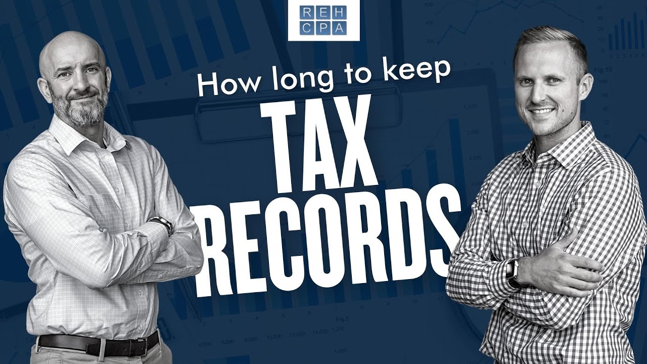 How Long To Keep Tax Records?