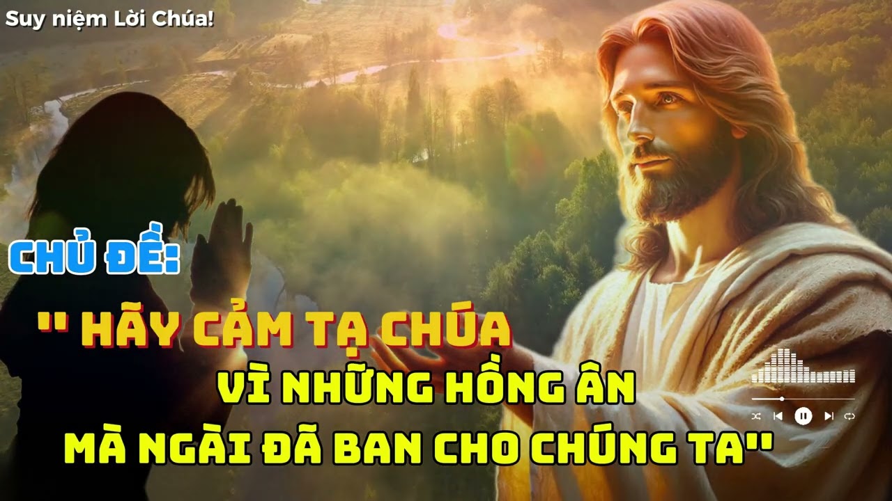 Hãy cảm tạ Chúa!