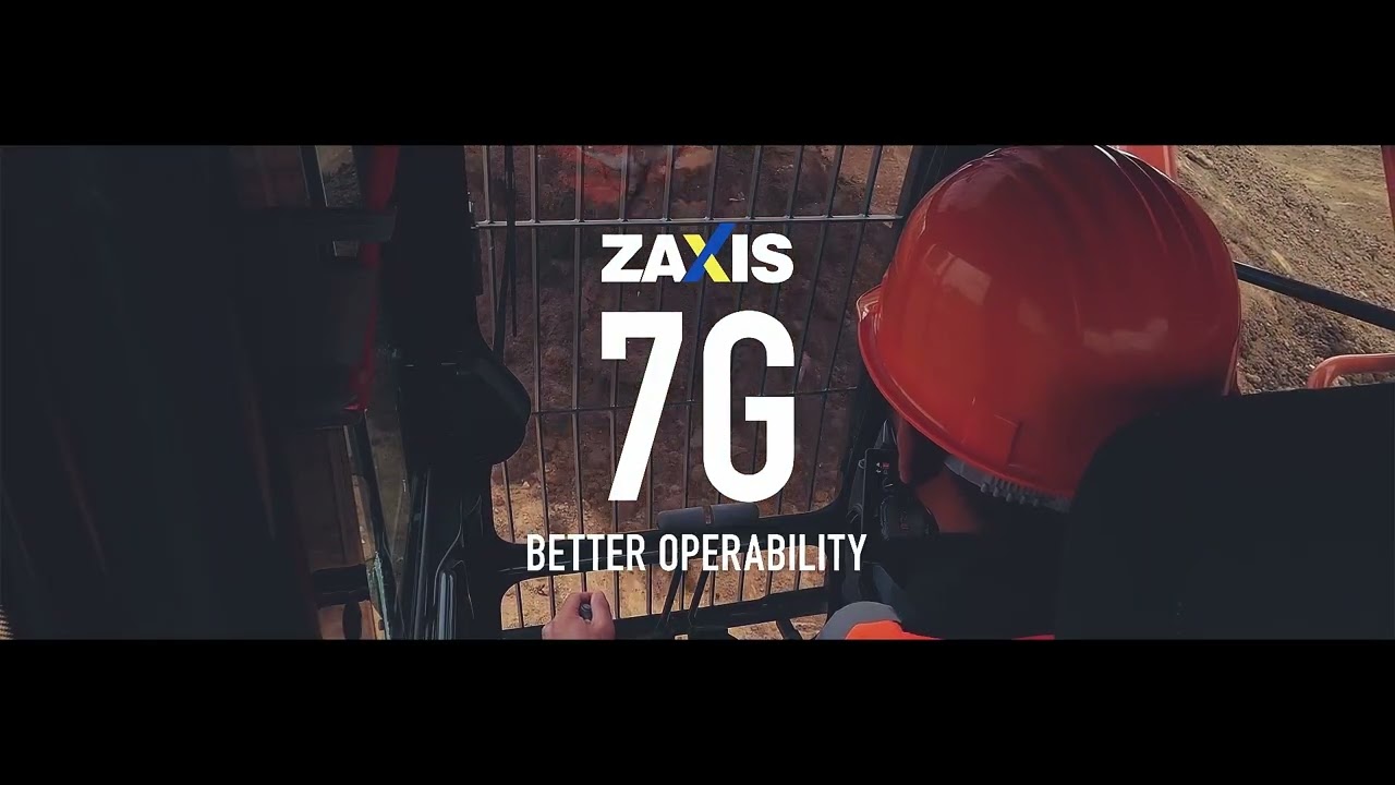 Hitachi - ZX 7G Features