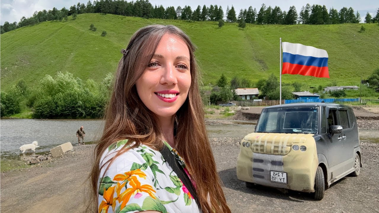 Wild Russia Nobody Visits: Skovorodino 🪵 Driving to Moscow | Day 12 