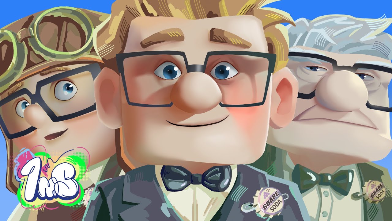 1MS - O Passar da Vida (Up: Altas Aventuras) 