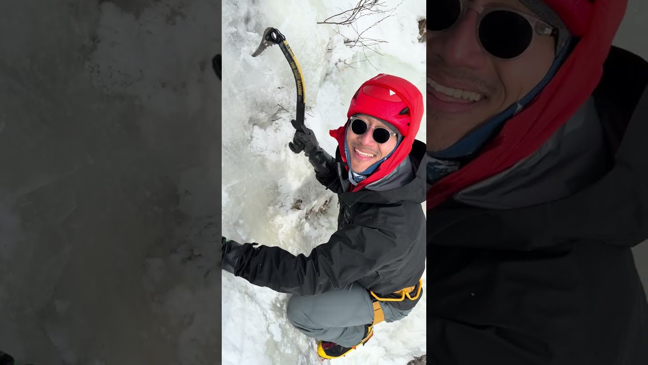 Mount Washington Valley IceFest 2026 #iceclimbing #climbing #mountains 