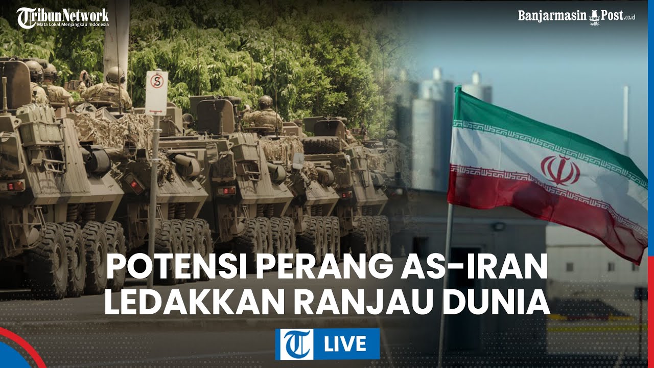 LIVE: China Terjun Bantu Iran hingga Peringatkan Timur Tengah Bisa Meledak