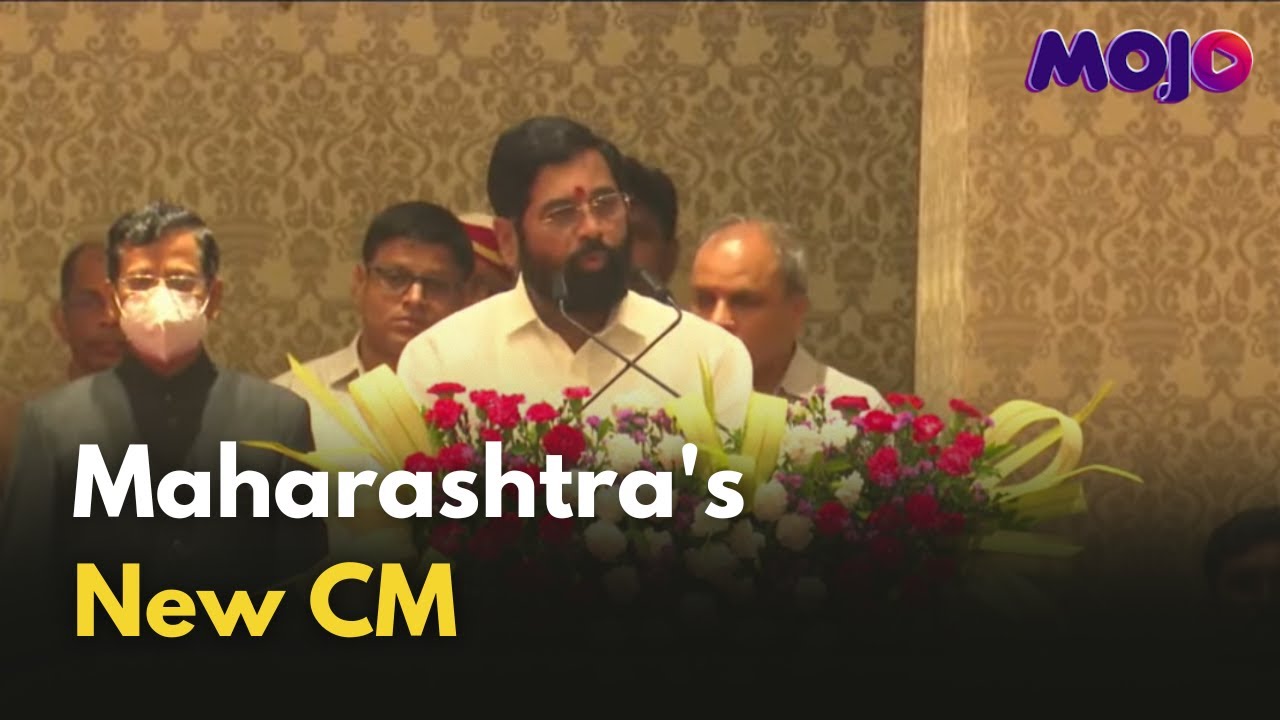Eknath Shinde Takes Oath As Maharashtra CM, Devendra Fadnavis As The Deputy CM
