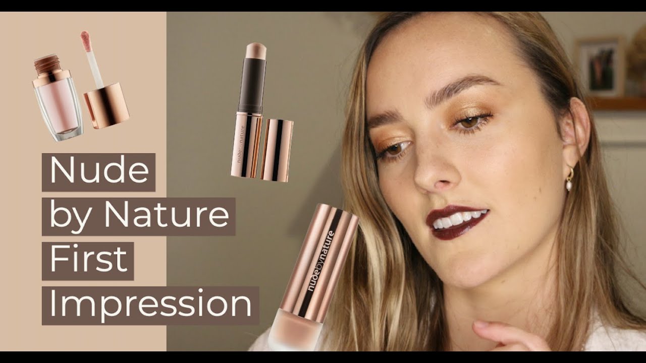 This did not go as planned... || Nude by Nature Review