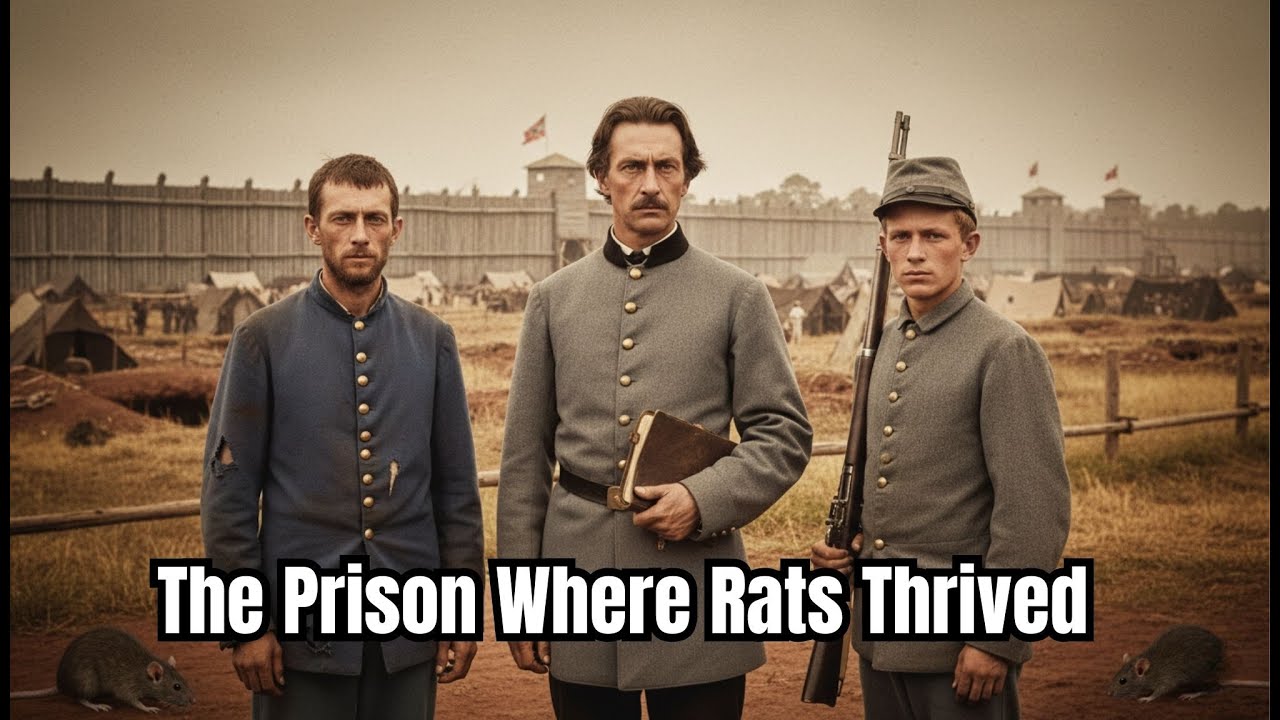 THE ANDERSONVILLE PRISON CAMP RATS: 1864 Georgia POW Rodents Grew to Massive Size on 13,000 Dead