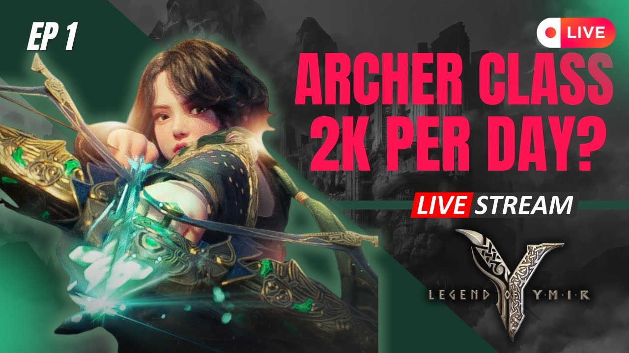 [ENG/FIL] LEGEND OF YMIR 🔴 DAILY GRIND & TEACH ME PLEASE 🔴 [EP1]