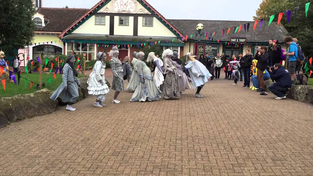 The Alton Ancestors , Scarefest 17th october 2015 at Alton Towers