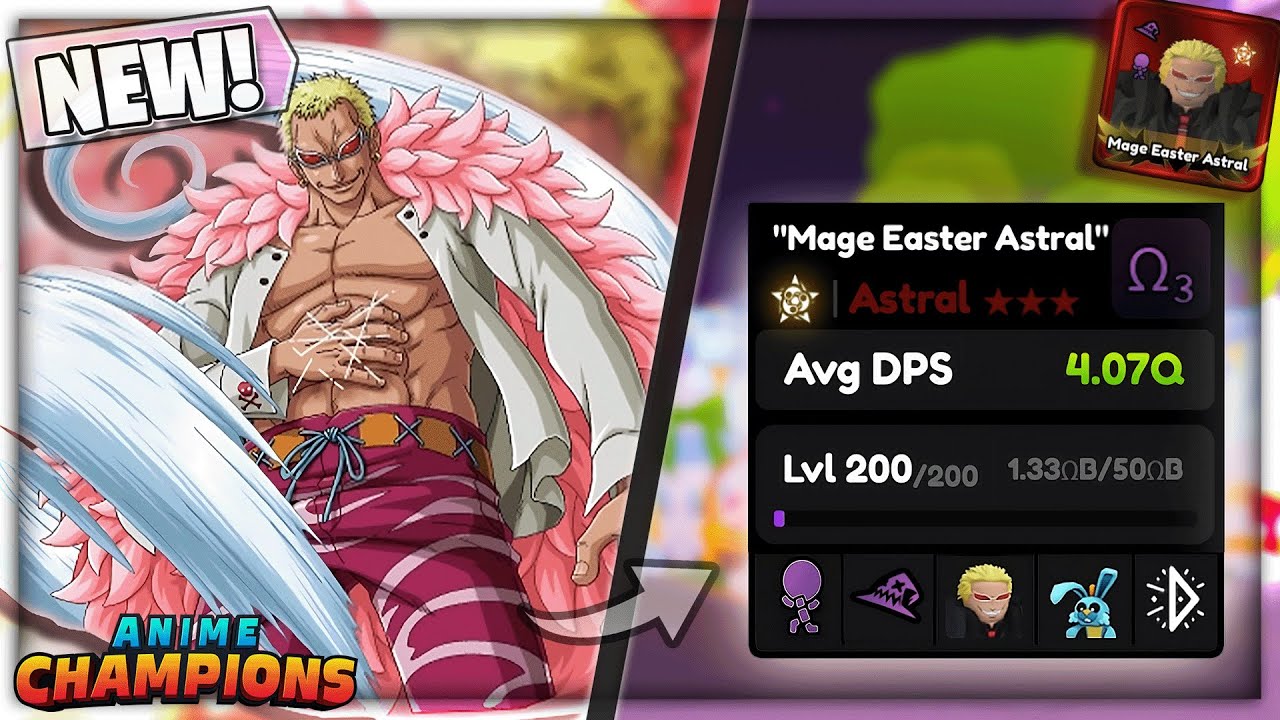 🧙🥚Showcasing *NEW* GODLY MAGE ASTRAL 