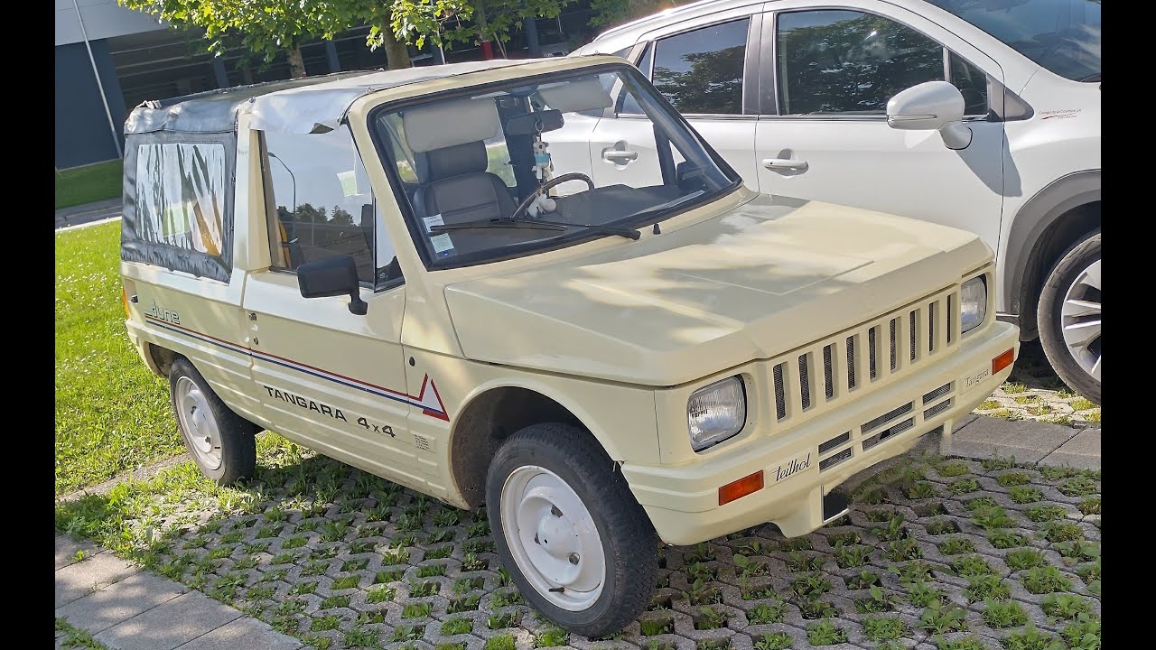 Trésor de rue No: 6: Teilhol Tangara 4x4