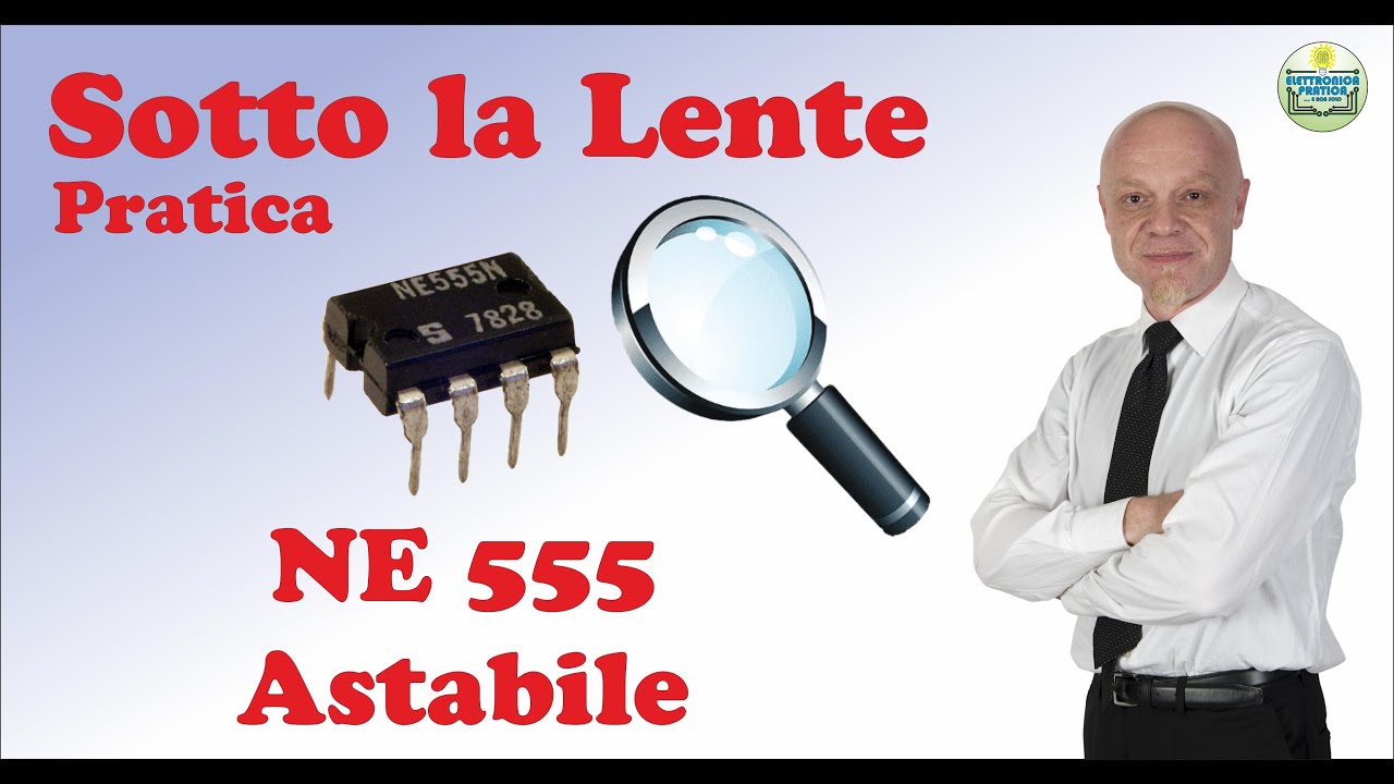 NE555 in Modalità Multivibratore Astabile