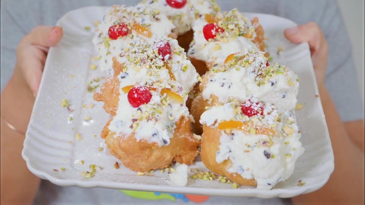 Sfince di San Giuseppe | Le ricette di Giusina in Cucina