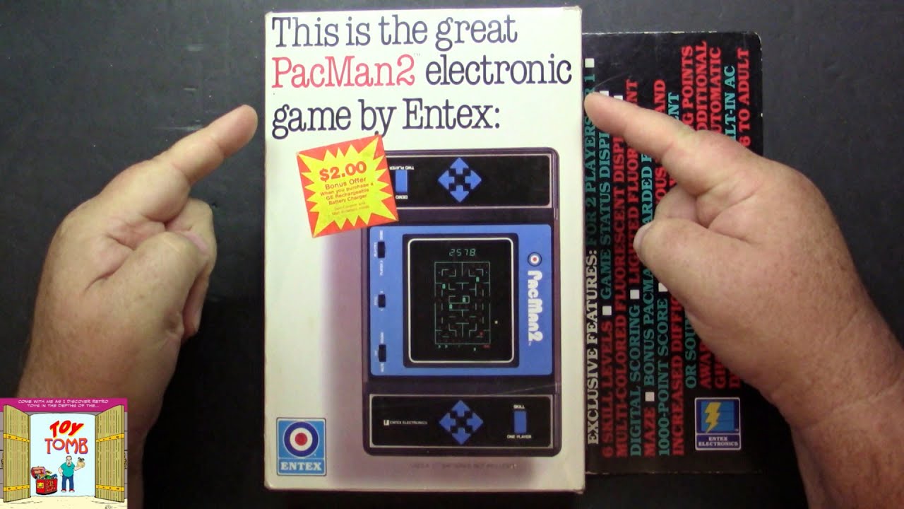 Pac Man 2! (Entex Electronics)