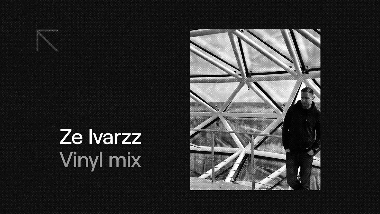 KINETIC RADIOSHOW #103  DJ  Ze Ivarzz Vinyl mix