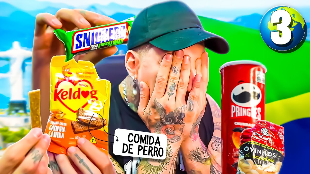 PROBÉ DULCES BRASILEÑOS y Comida de PERRO! 🇧🇷🐶
