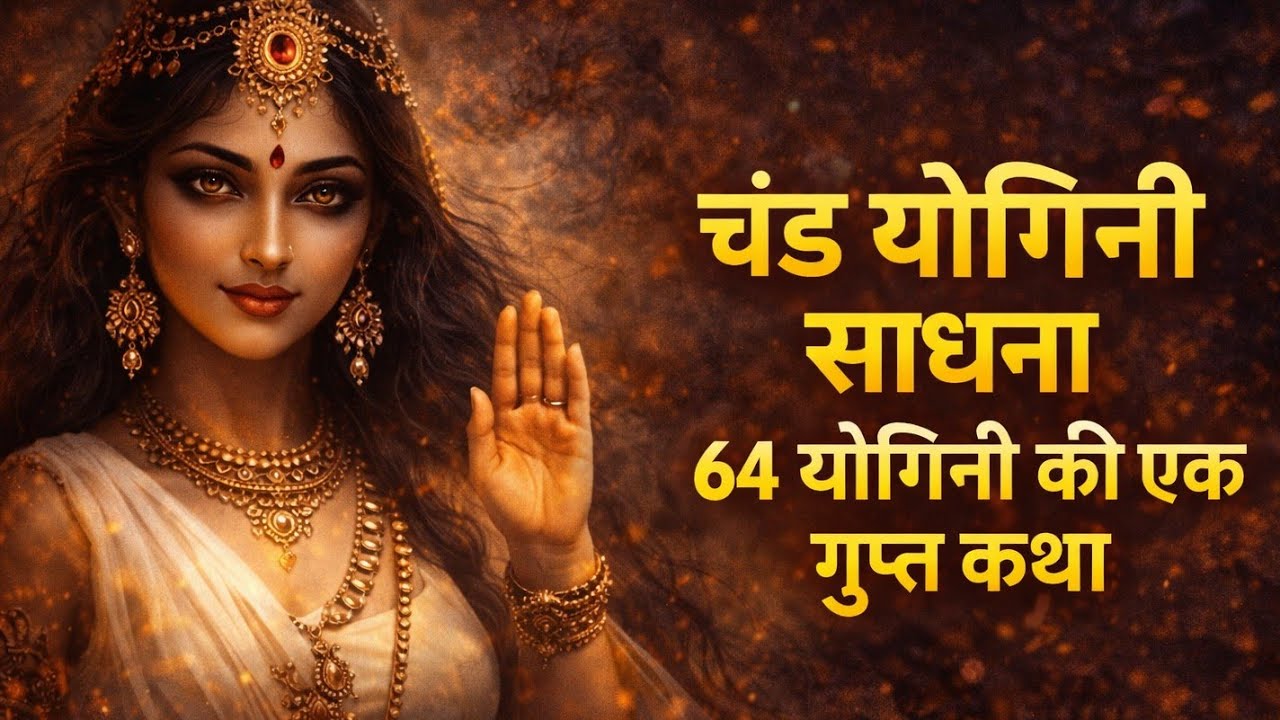 64 योगिनी रहस्य और चंड योगिनी साधना | एक Real Mystical Story