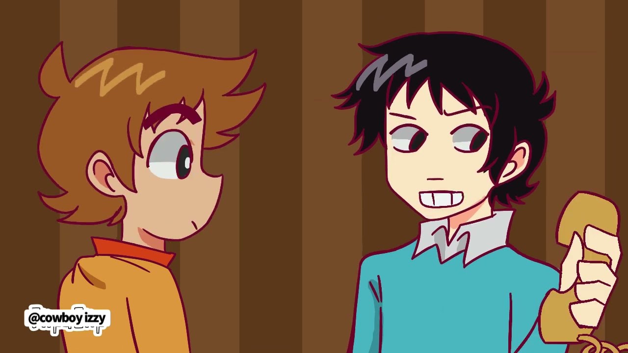 Is Scott there? He just left…