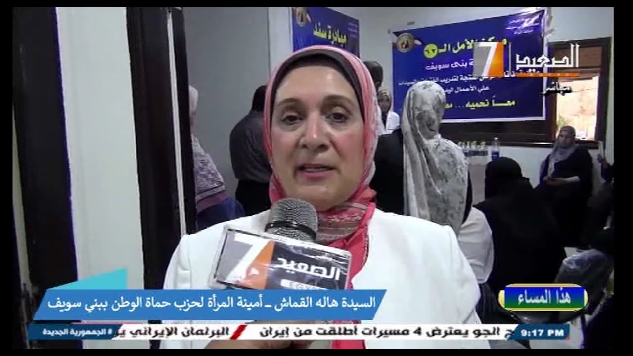 ورشة عمل لتدريب السيدات على تصنيع المنتجات المنزلية لأمانة المرأة بـ حماة الوطن ببني سويف