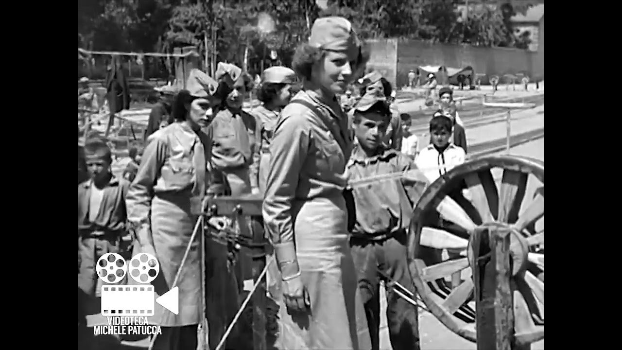 Women's Army Corps in Italy Napoli e Caserta | WWII Italy (1944)