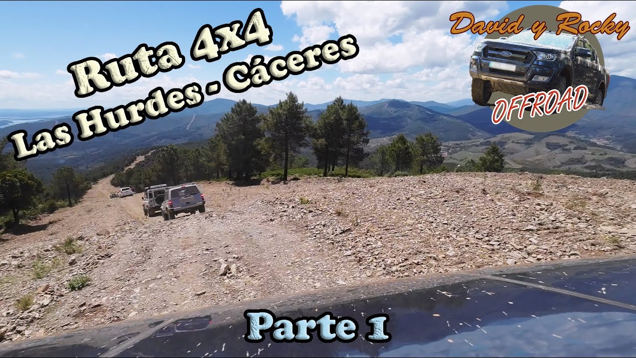 Cáceres Parte 1 - Ruta 4x4