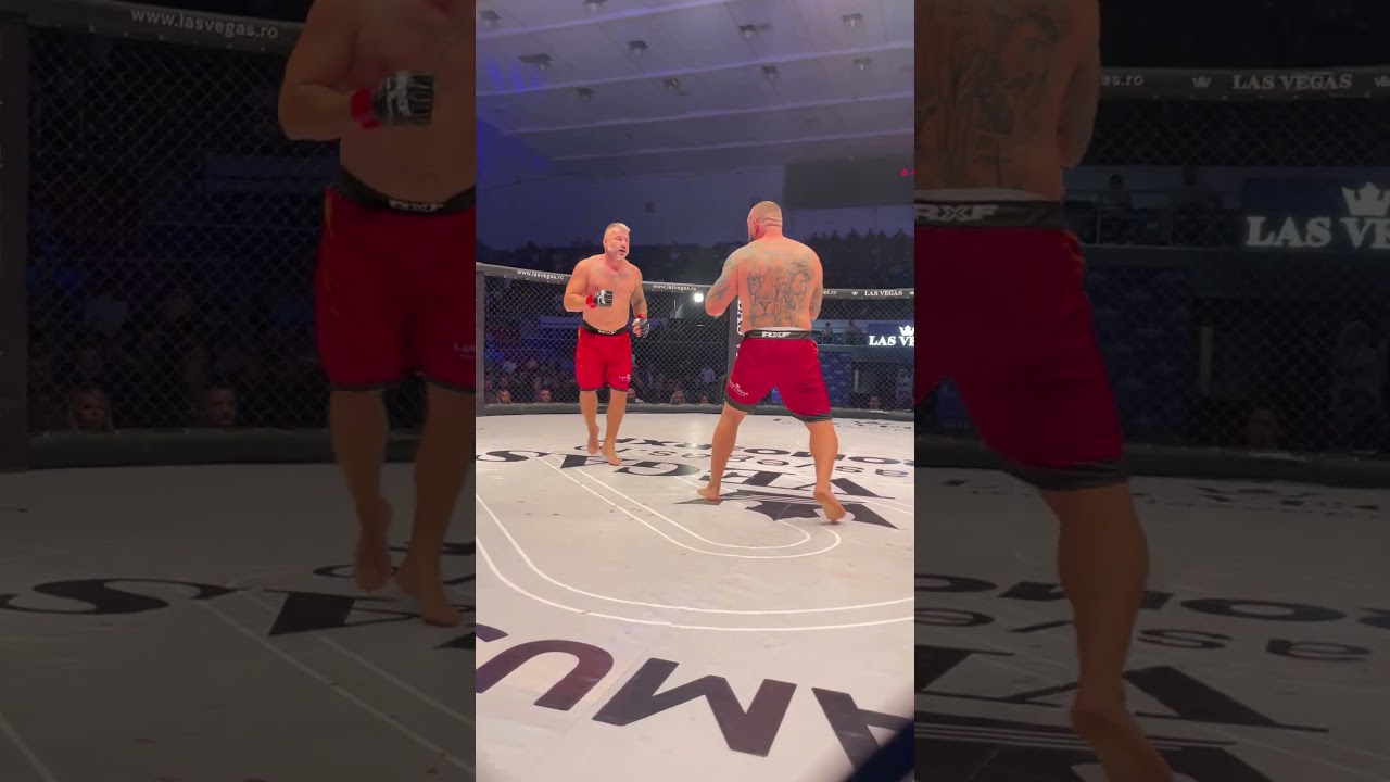 FACHIRU vs DORU MOLDOVEANU💥 Urmărește în continuare meciurile RXF 50, pay-per-view pe RXFLIVE.com