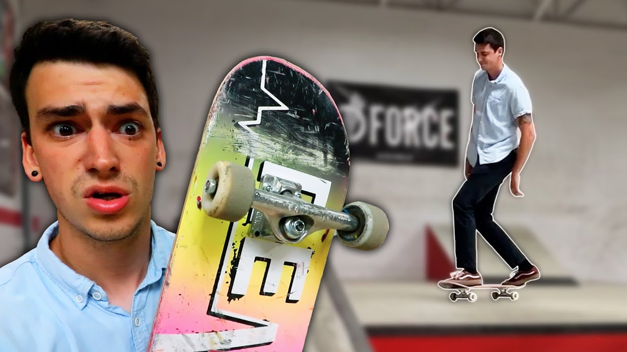 Getting Better At Skateboarding