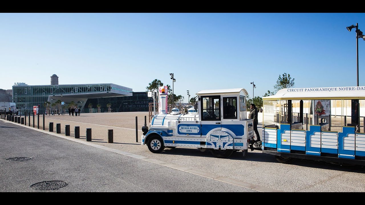 Marseille 360 : Petit Train Marseille -  Marseille Tourisme