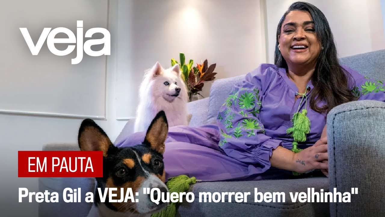 Preta Gil, sobre tratamento contra câncer: 