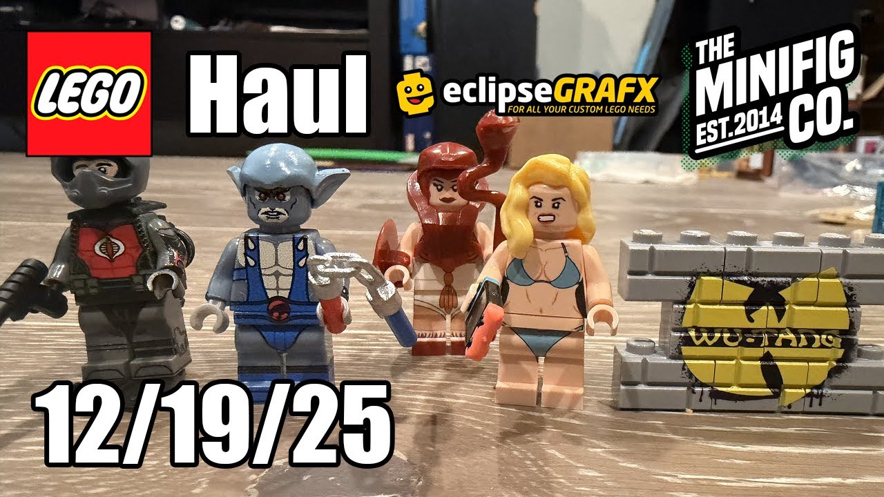 LEGO Haul - 12/19/25