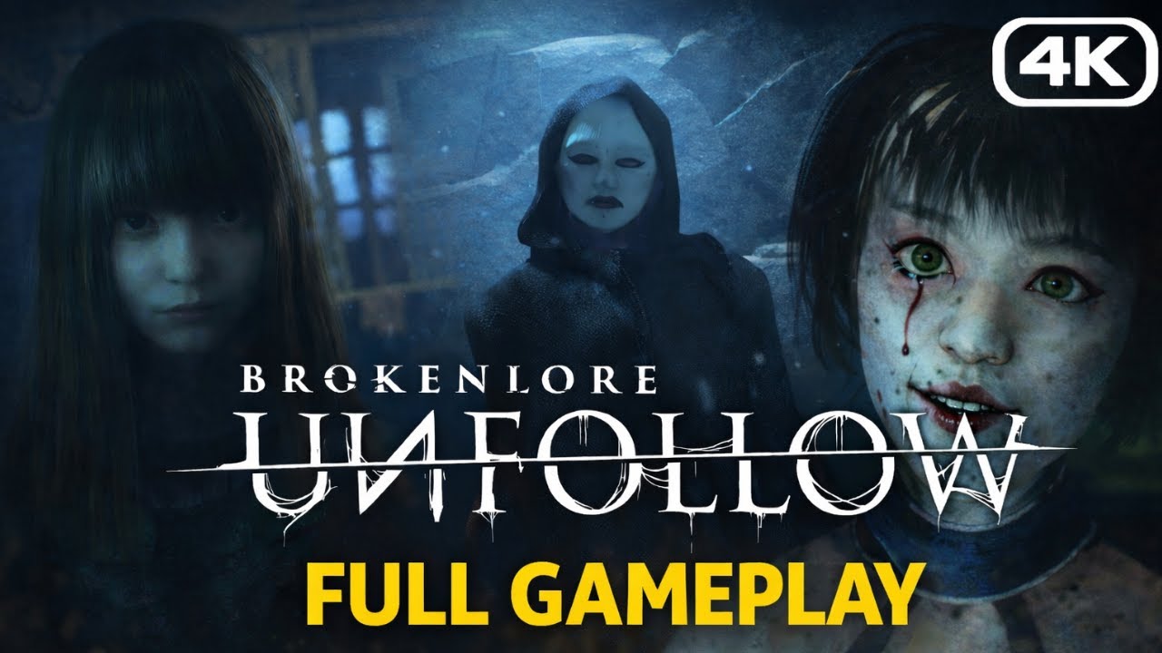 BrokenLore: UNFOLLOW &ndash; Full Gameplay | Korku Oyunu Baştan Sona | T&uuml;rk&ccedil;e
