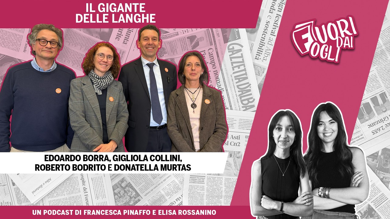 Fuori dai fogli- Il Gigante delle Langhe a Cortemilia