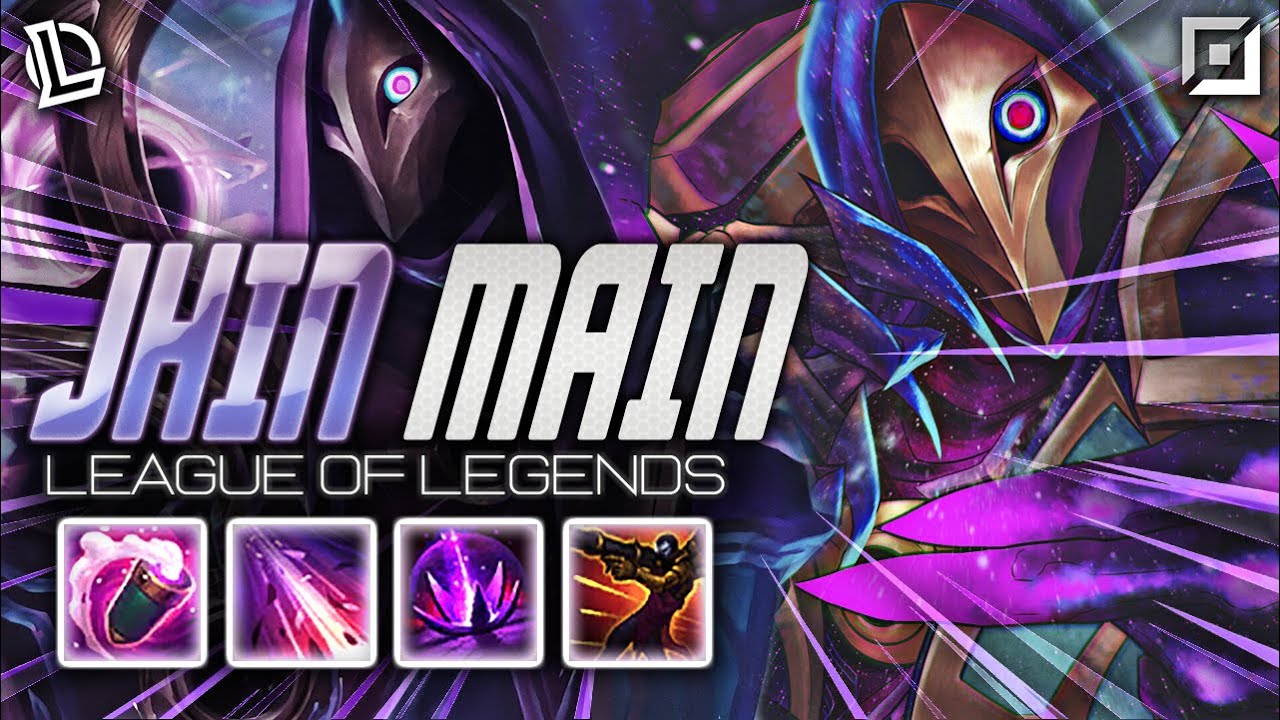 JHIN MONTAGE #15 - THE ULTIMATE JHIN MAIN | Ez LoL Plays