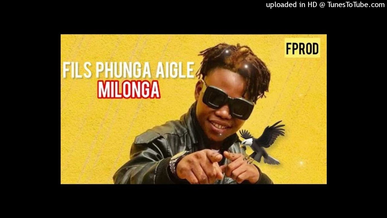 Fils Phunga - Milonga (Sassa Tchokwe)