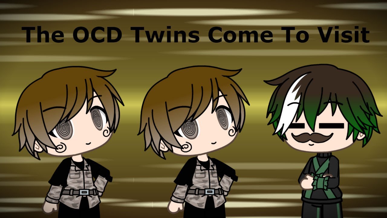 The OCD Twins Come To Visit | AU series | Intrulogical | Moceit | Prinxiety